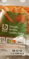 Carottes râpées