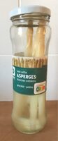 Asperges blanches entieres
