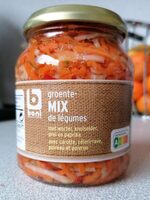Mix de légumes