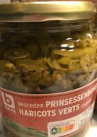 Haricots vert coupés
