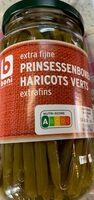 Haricots verts extrafins
