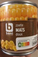 Zoete Maïs doux