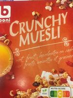 Crunchy muesly