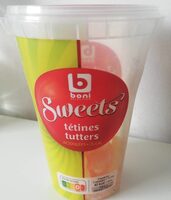 Tétines acidulées boni sélection