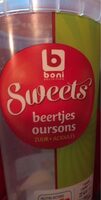 Sweets oursons