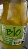 Morceaux d'ananas