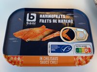 Filets de hareng