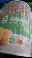 Ananas au jus