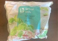 Emincé de Basilic