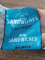 BONI mini sandwiches