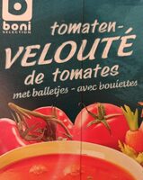 Veloute de tomates
