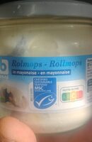 Rolmops en mayonnaise