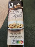 Huile d'olive arôme truffe blanche