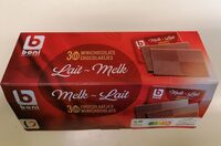 30 Minichocolats