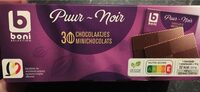 Chocolat puur-noir