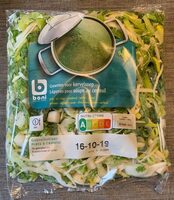 Légumes pour soupe au cerfeuil