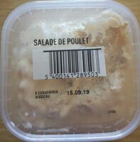 Salade de poulet
