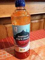 Zoetzure saus