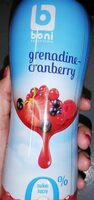 Grenadine-cranberry