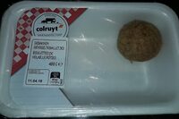 Boulettes de volaille roties Colruyt