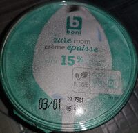 Crème épaisse