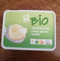 Bio vanilleroomijs