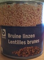 Lentilles brunes