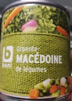 Macédoine de légumes
