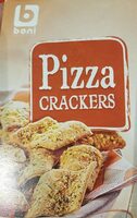 Pizza crackers