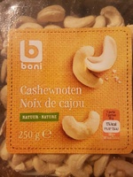 Noix de cajou nature