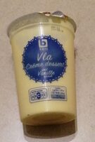 Crème dessert vanille