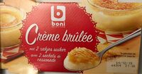 Crème brûlée