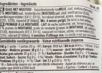 Gouda à la moutarde