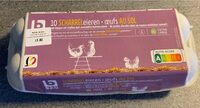 10 oeufs au sol
