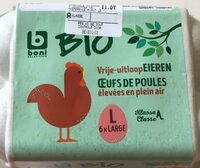 Oeufs de poules élevées en plein air