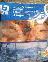 Scampi sauvages d'Argentine