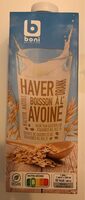 Haverdrank / Boisson à l'avoine