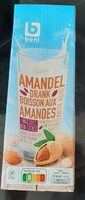 Boisson aux amandes