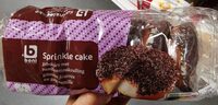Sprinkle cake