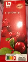 Jus de cranberry