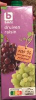 Jus de raisin