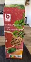 Pamplemousse rose jus presse