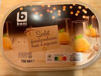 Sorbet baies d argousier
