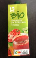 Jus de légumes