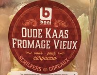 Fromage vieux pour caroaccio
