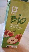 Jus de pomme bio