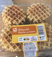 Gaufres au beurre