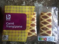 Carré frangipane