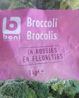 Brocolis en Fleurettes (surgelés)
