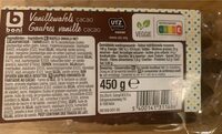 Gaufres vanille cacao